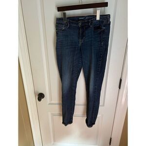 Old Navy Curvy Profile mid-rise skinny jeans size 10